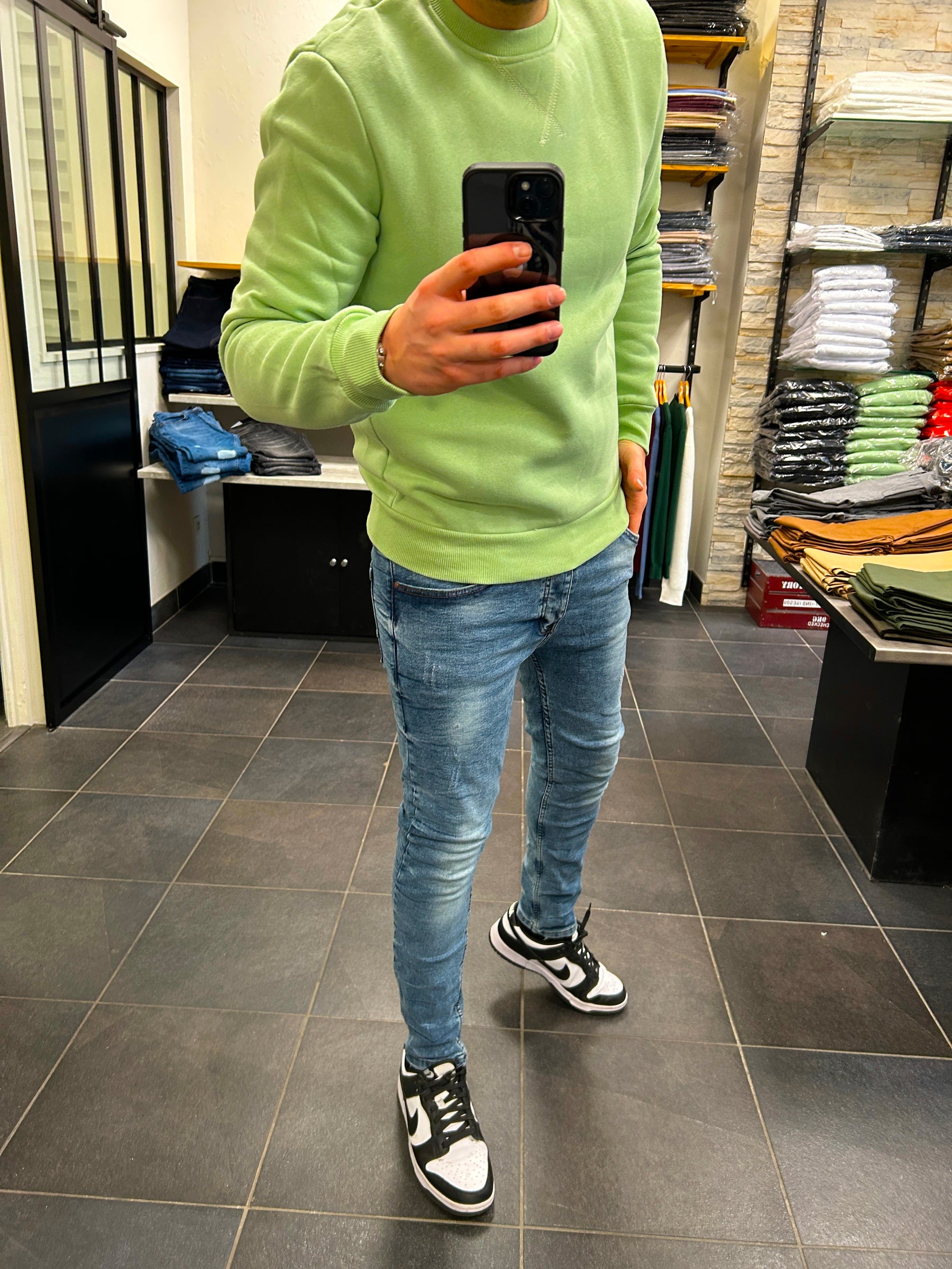 Pull Sweat Vert