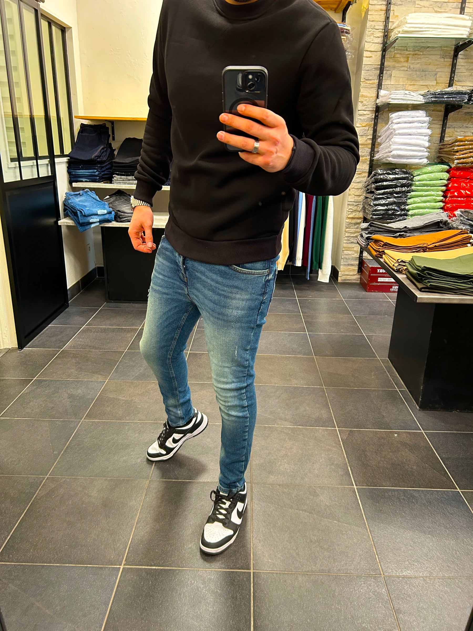 Pull Sweat Noir