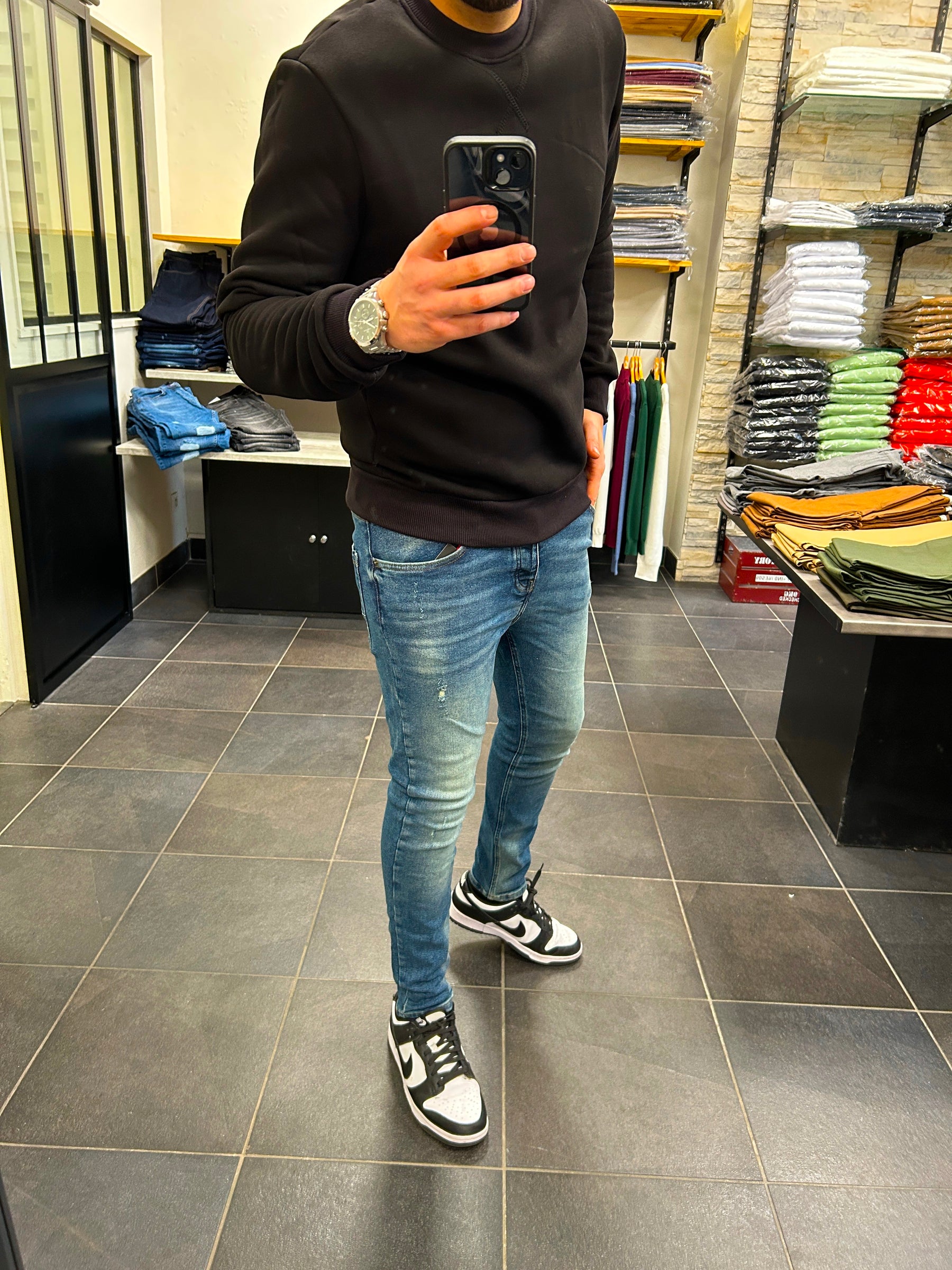 Pull Sweat Noir