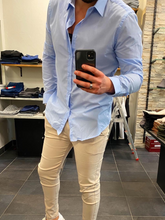 Chemise Business Slim Bleu Ciel