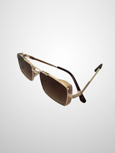 Lunette chic métal dorée