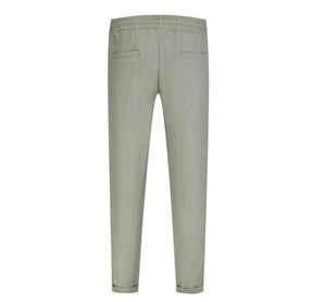 Pantalon décontracté vert clair