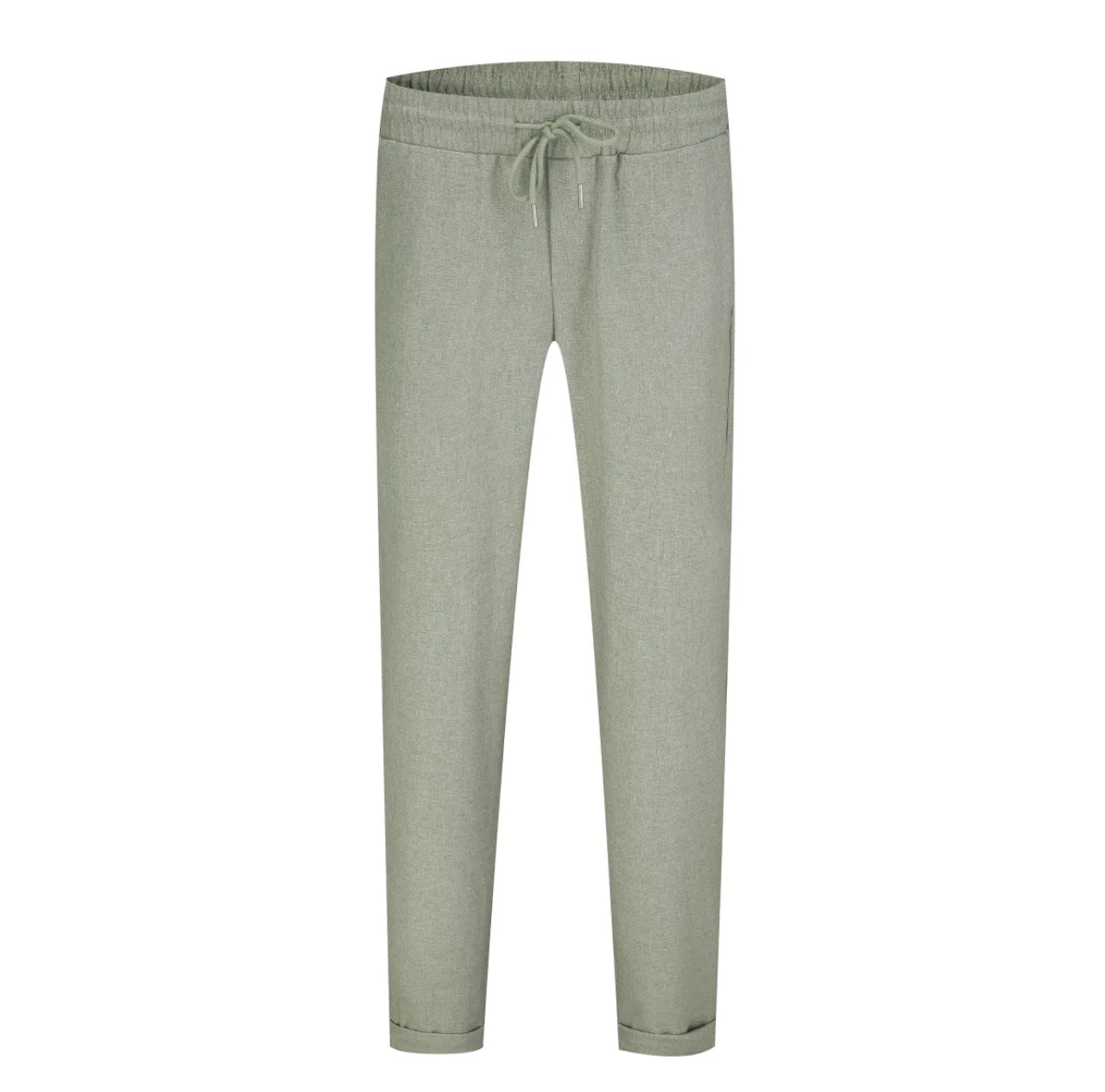 Pantalon décontracté vert clair