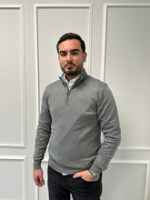 Pull Business Zip Grey