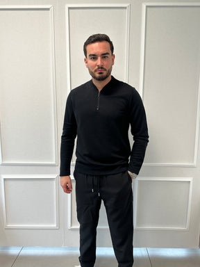 Pantalon décontracté black