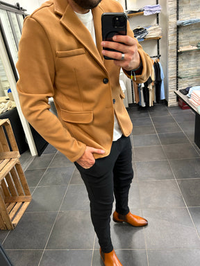 Veste Blazer Cool Marron