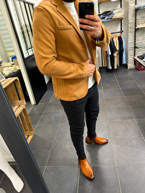 Veste Blazer Cool Marron