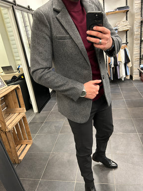 Veste Blazer Épais Dark Grey