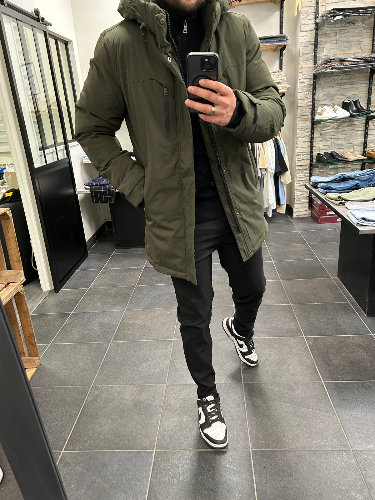 Parka Business KaKi