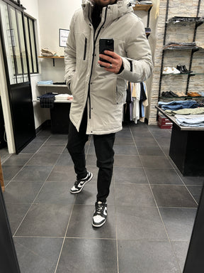 Parka Business Grey