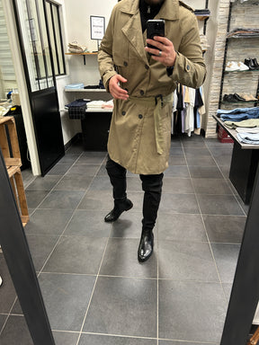 Veste Trench Kaki