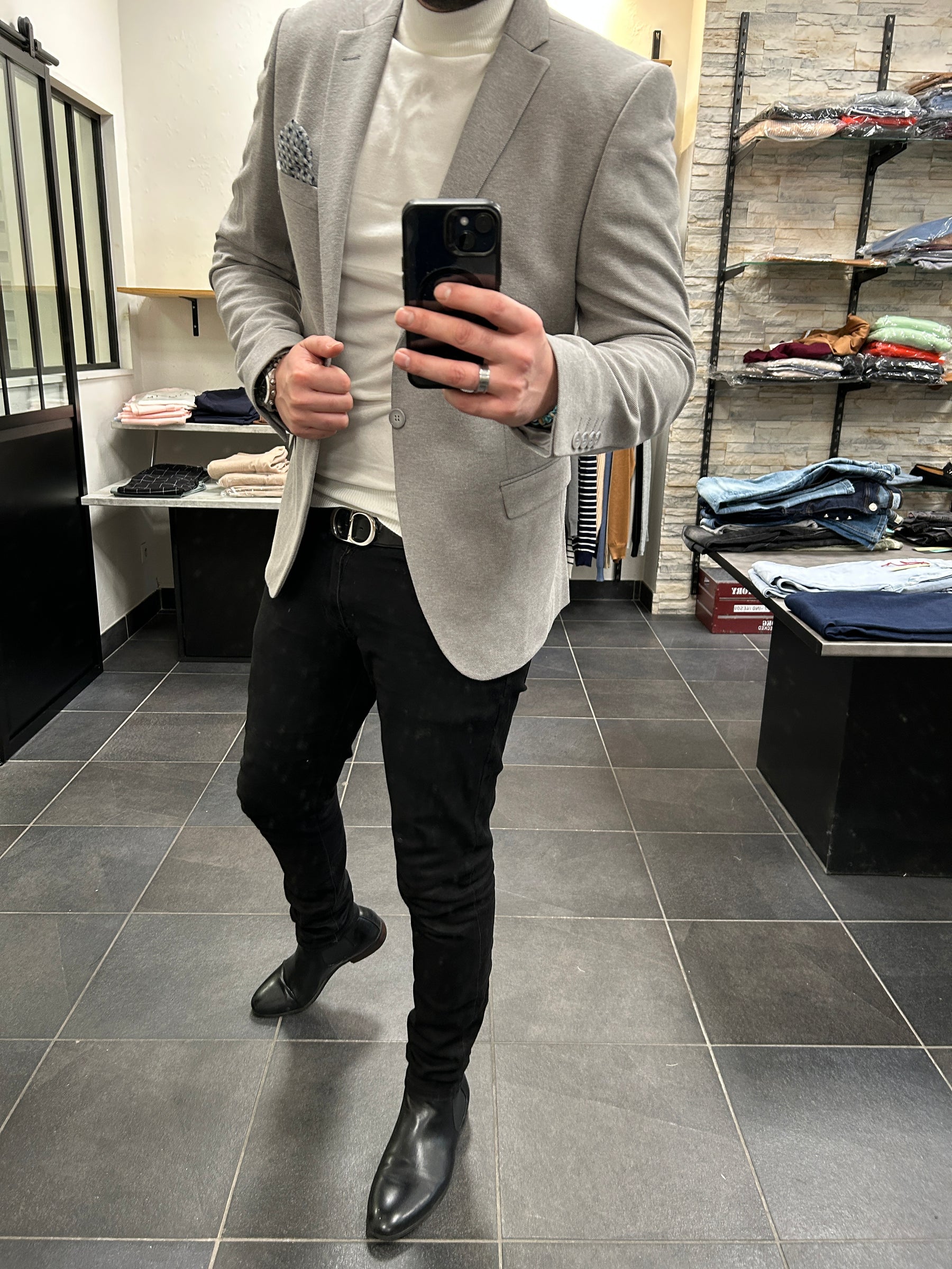 Blazer Grey