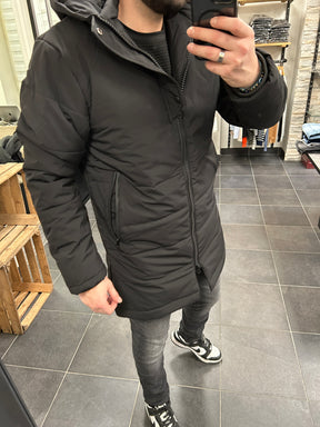 Parka Winter Zip Noir