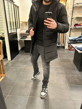 Parka Winter Zip Noir