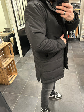 Parka Winter Zip Noir