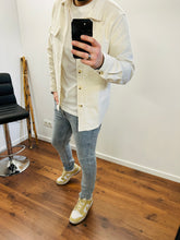 Veste Surchemise Ecrue