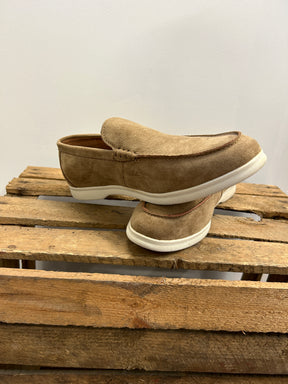 Chaussure Mocassin Loro Beige