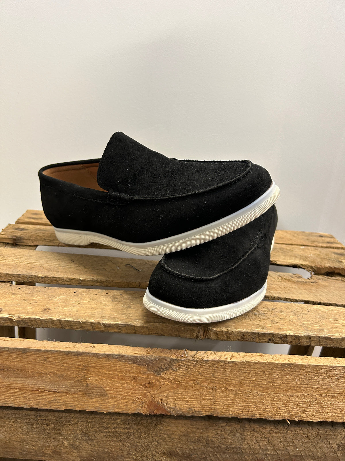 Chaussure Mocassin Loro Noir