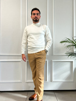 Pantalon Milano Camel