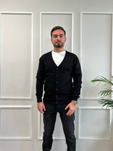 Pull- Cardigan noir