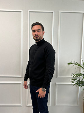 Pull avec fermeture éclaire