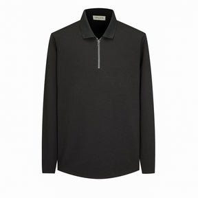 Ensemble Polo Zip et Pantalon décontracté