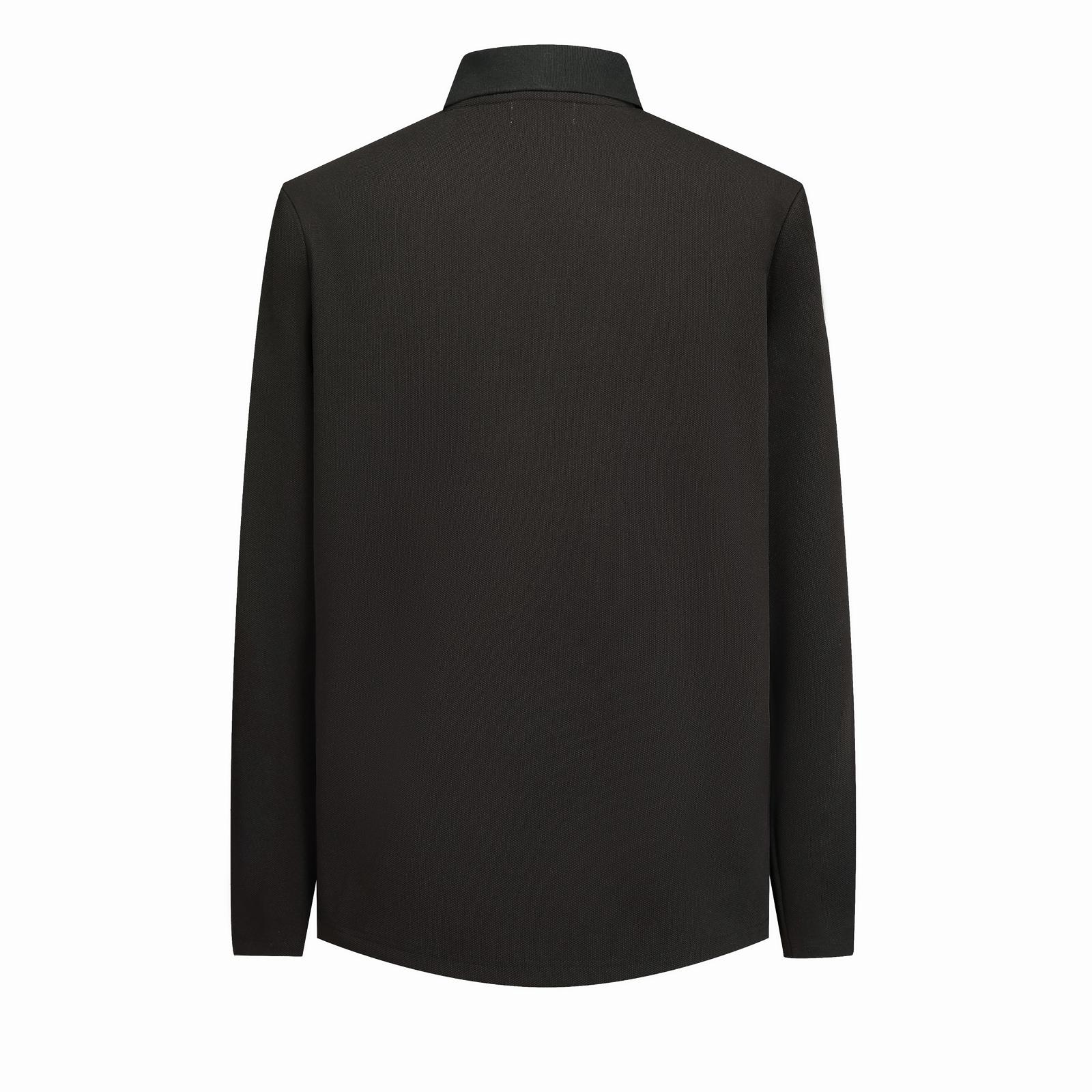 Ensemble Polo Zip et Pantalon décontracté