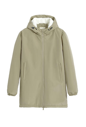 Parka- Doublé Beige