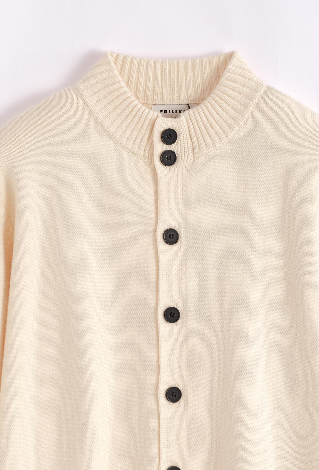 Pull Cardigan Chic Beige