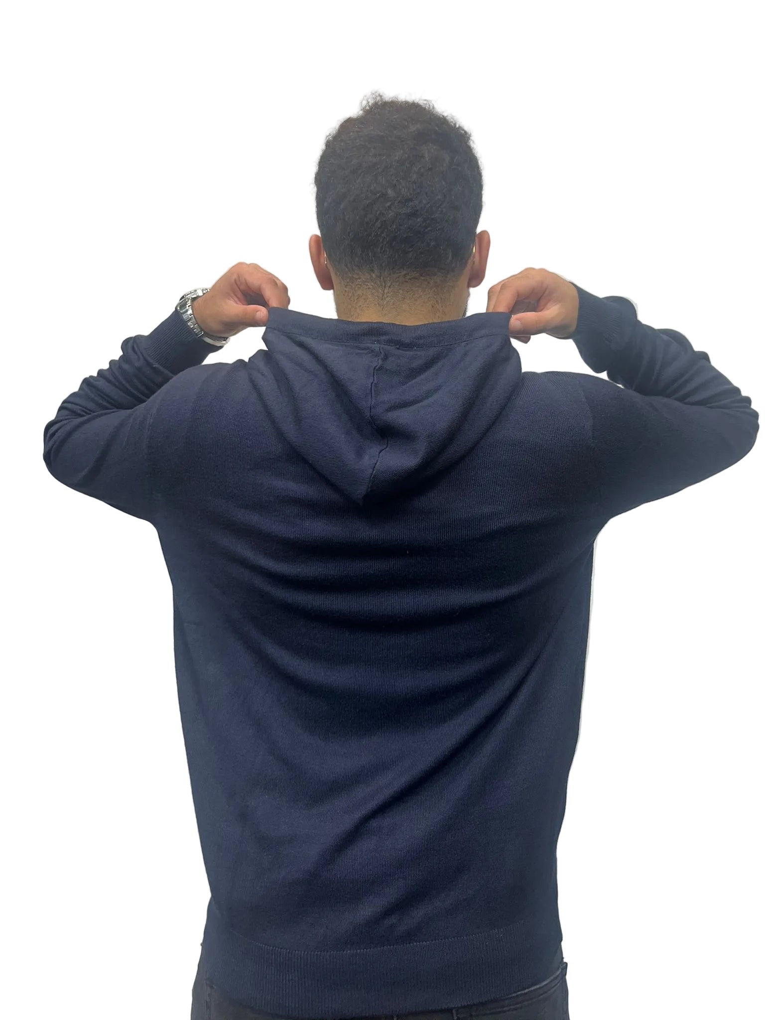 Pull à capuche zippé