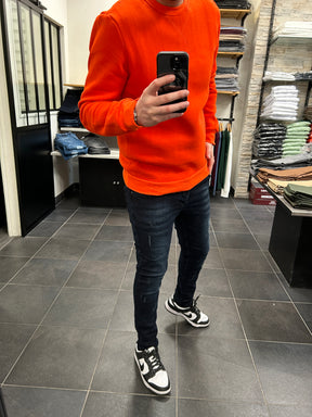 Pull Sweat Orange